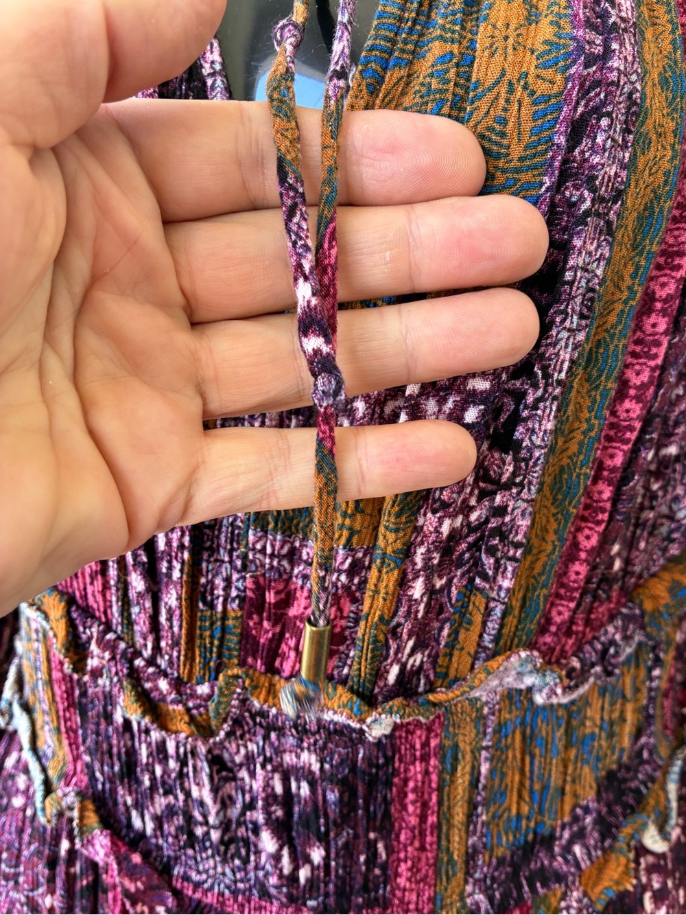 Olivaceous Medium Long Sleeve Maxi Dress - Picture 5 of 13